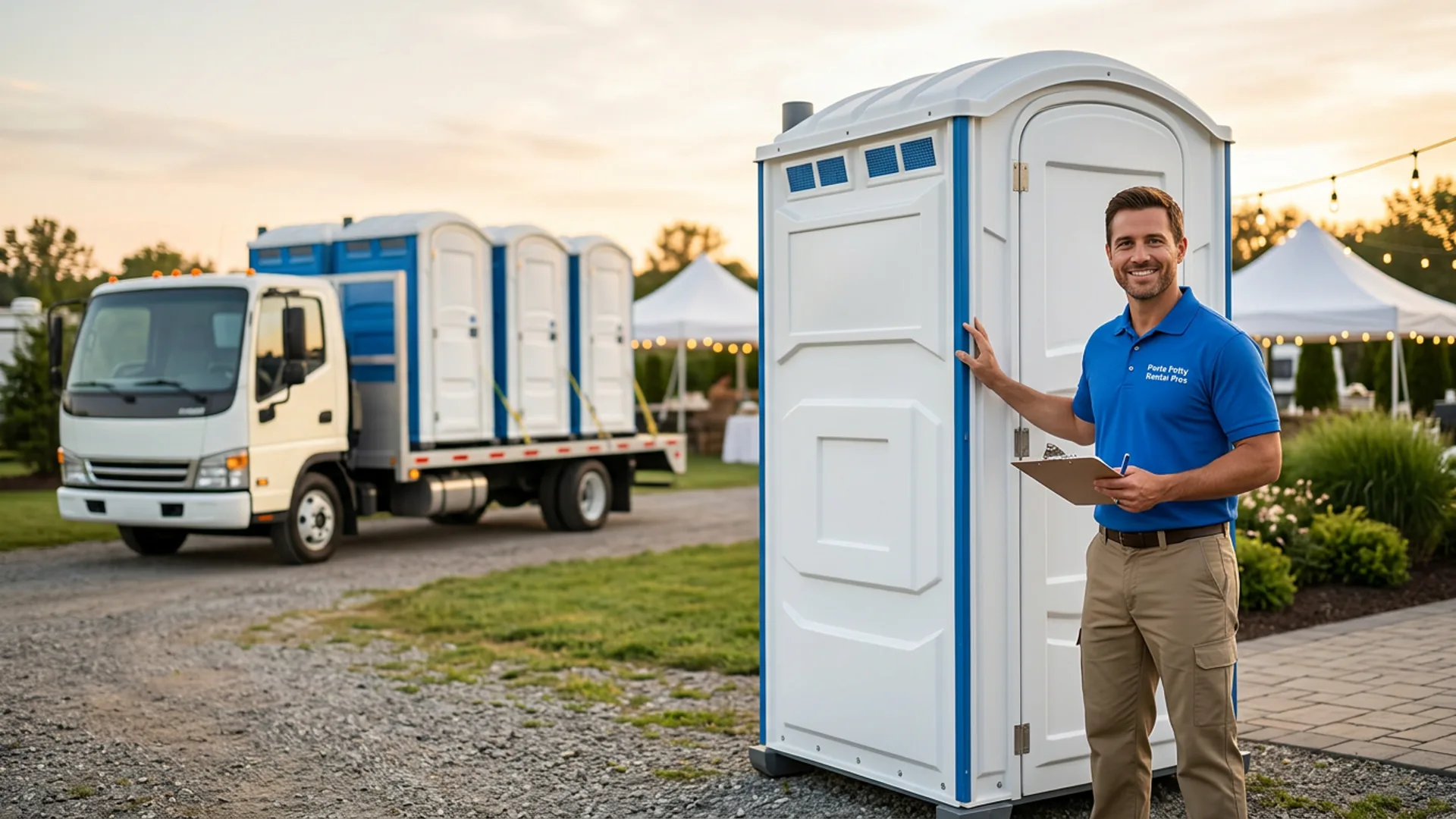 Quality Porta Potty Rental Rocky Mount, NC Near Me